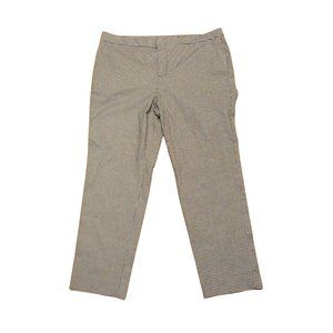 NWT Houndstooth Golf Polo Pants Ralph Lauren Black & White Women's